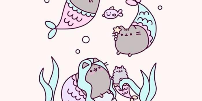 720x1280 Pusheen Mermaid wallpaper by Tw1stedB3auty - 97 - Free on ZEDGE™
