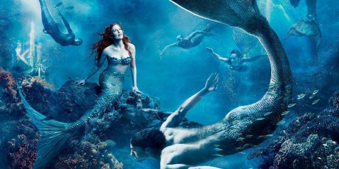 1920x1080 Cute Little Mermaid Wallpaper for Desktop 1920x1080