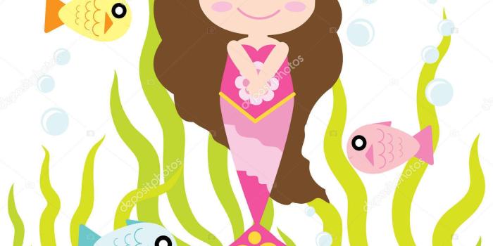 1600x1700 Kids Cartoon Mermaid - 1600x1700 Wallpaper - Ecopetit.cat