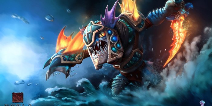 1920x1080 Dota 2 Slark Wallpaper Photo On Wallpaper 1080p HD | 1080p, Hd 1080p