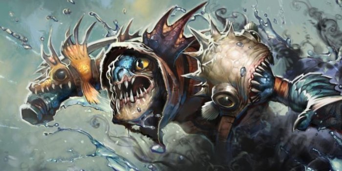 2500x1300 Dota2 : Slark HD Wallpapers | 7wallpapers.net