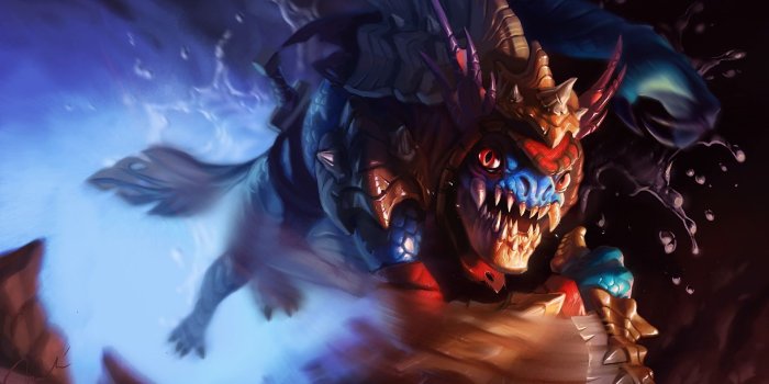 1920x1200 Slark Dota 2 graphic art HD wallpaper | Wallpaper Flare