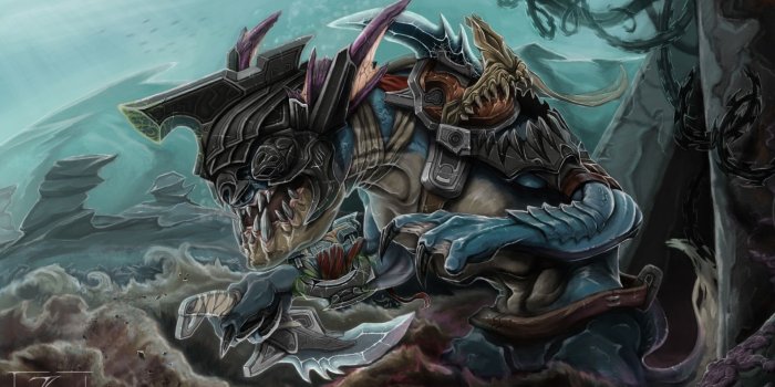 1920x1080 Dota2 : Slark HD Wallpapers | 7wallpapers.net