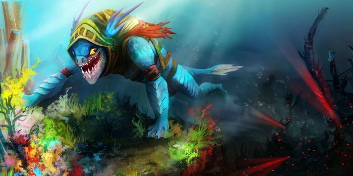 1920x1200 Slark – Dota 2 wallpaper