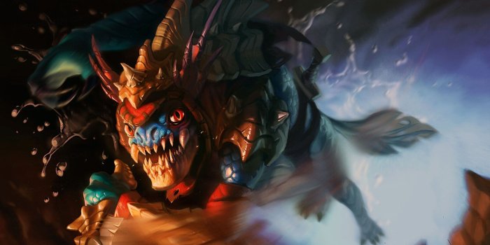 1984x1127 Dota 2 Slark Wallpaper Desktop - Slark Wallpaper Dota 2, Hd