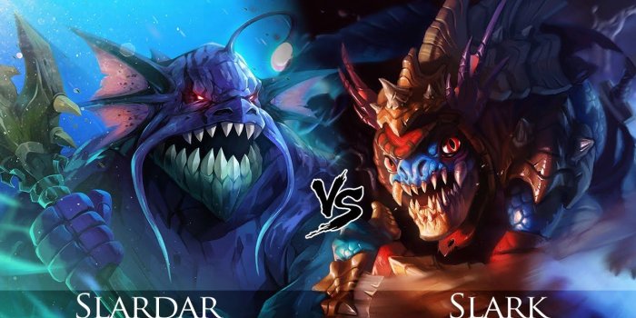 1280x720 Free download Slark Wallpaper Dota 2 1165786 HD Wallpaper Download