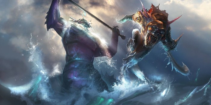1920x1080 creature, Dota 2, Slark, Slardar Wallpapers HD / Desktop and