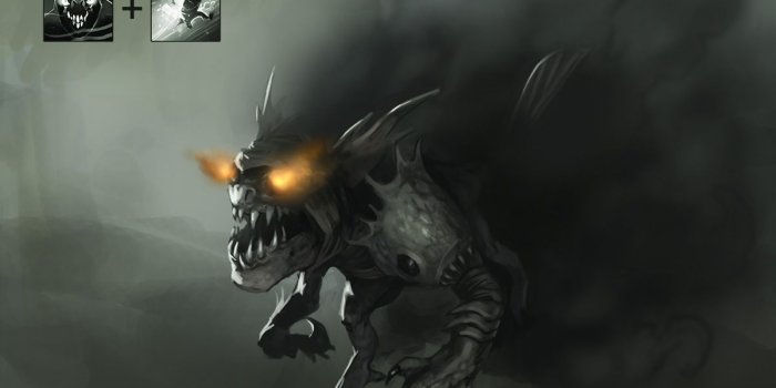 1200x786 Slark fanart - Imgur