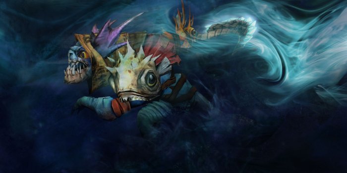 1600x900 Slark, the Nightcrawler (new weapon) - DOTA 2 Wallpapers