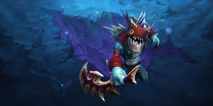 1920x1080 DOTA 2 Slark The Undersea Marauder - DOTA 2 Wallpapers