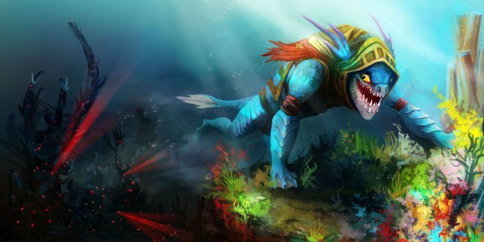 3840x2160 Slark Dota 2 Wallpaper - Dota Slark Hd, Download Wallpapers on