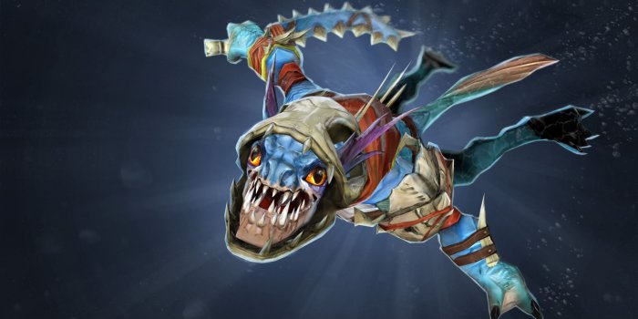 1920x1080 Image DOTA 2 Slark Monsters Fantasy vdeo game 1920x1080