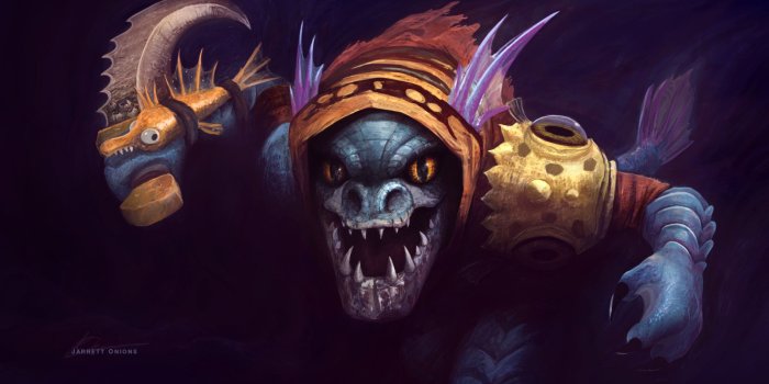 1920x1080 ArtStation - Slark, Jarrett Onions