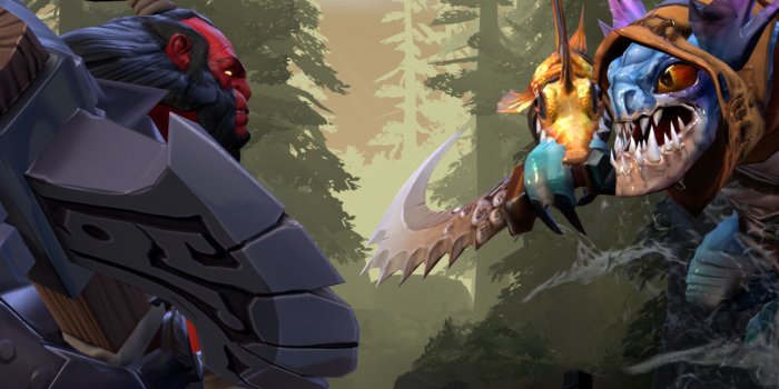 2048x2048 2048x2048 axe, slark, dota 2 Ipad Air Wallpaper, HD Games 4K