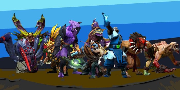 1366x768 Faceless Void, Dota 2, Steam (software), Slark, Bloodseeker