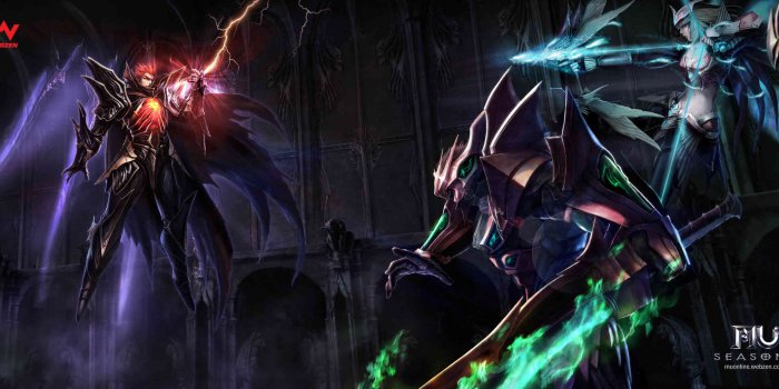 2500x1125 Mu Online Wallpapers