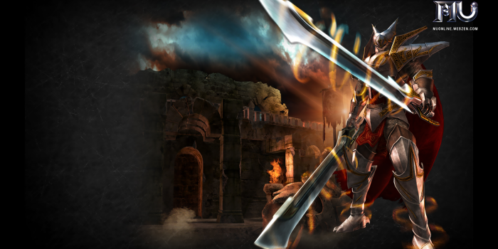 1600x900 Game Art X: MU Online Wallpapers