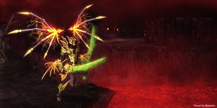 1280x720 DeviantArt: More Like Mu Online Blade Master Wallpapers 1920x1080