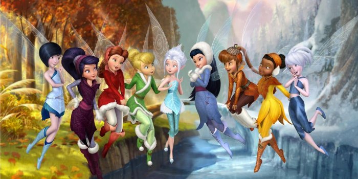 1600x990 Disney Fairies HD Wallpapers - Top Free Disney Fairies HD