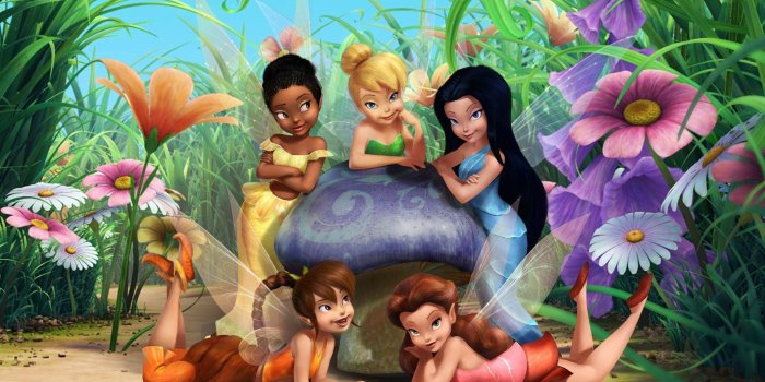 1920x1080 List Of Disney Fairies Characters Tinker Bell Fawn Rosetta