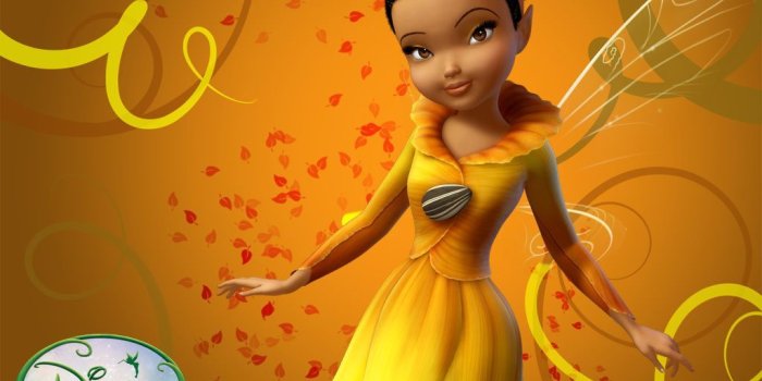 1024x768 Tinker Bell Disney Fairies Lake Green Reeds Photo Hd - Iconic