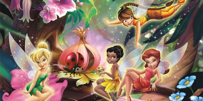 1920x1402 Disney Fairies wallpaper murals | Homewallmurals Shop
