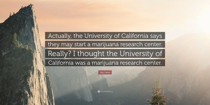 3840x2160 Jay Leno Quote: “Actually, the University of California says they