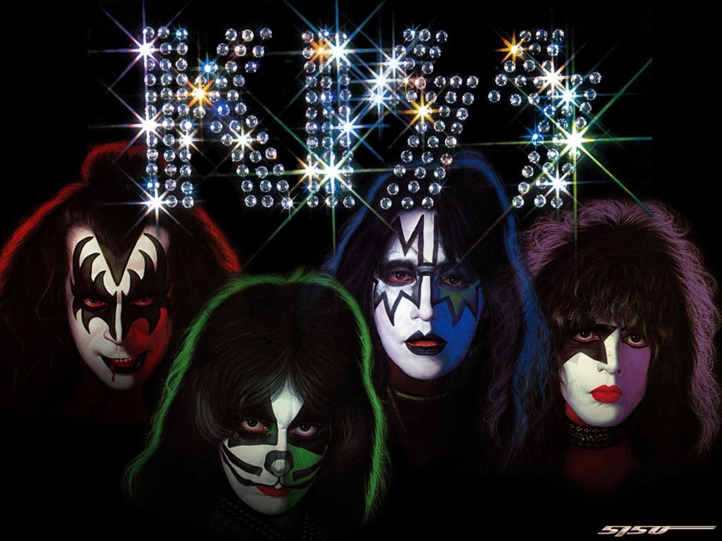 1024x768 44+] Kiss Band Wallpaper on WallpaperSafari