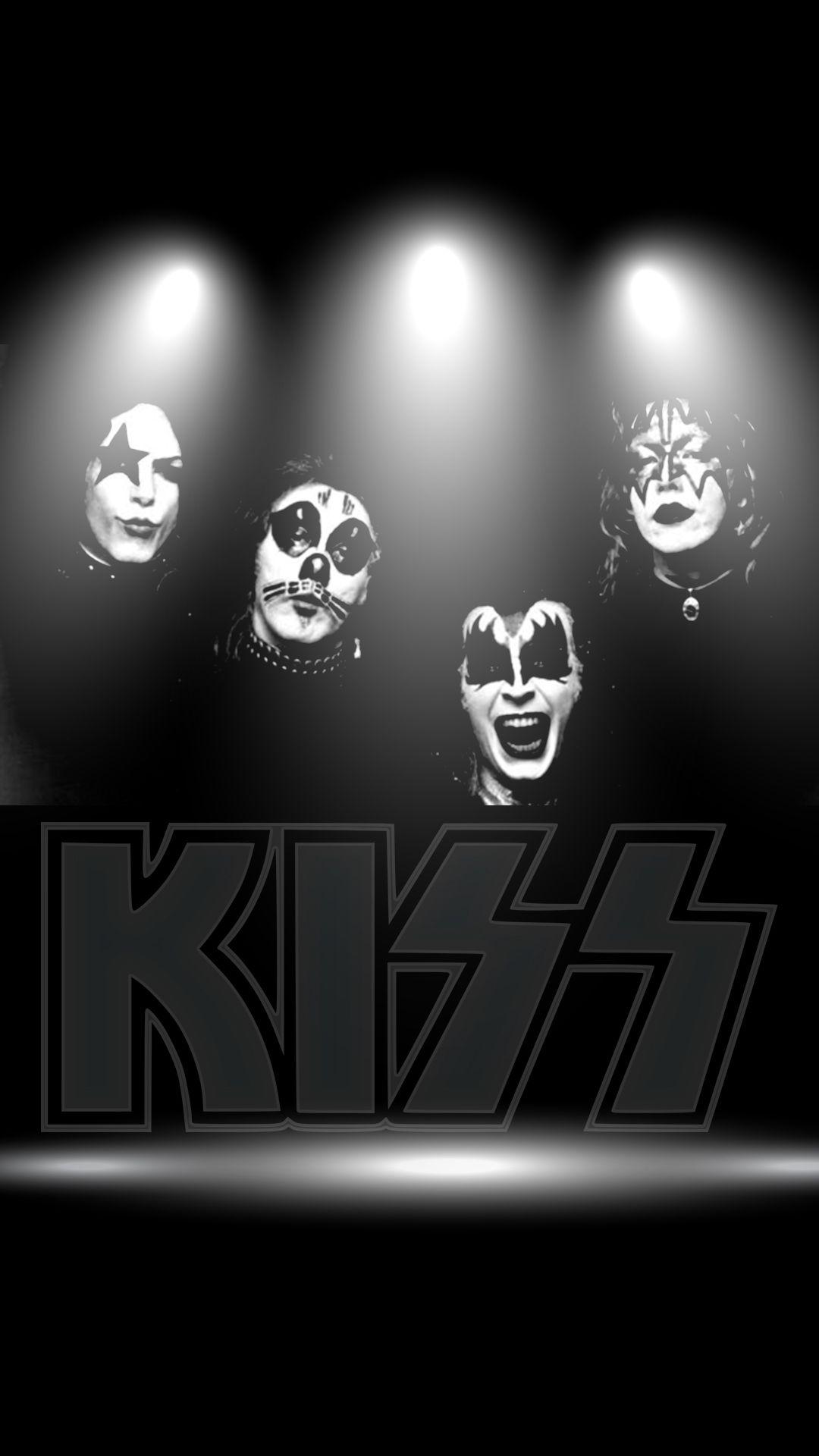 1080x1920 KISS Band Wallpapers