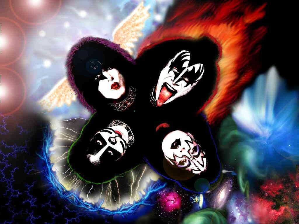 1024x768 I named my daughter Shandi.....Kiss was my youth. | Kiss band