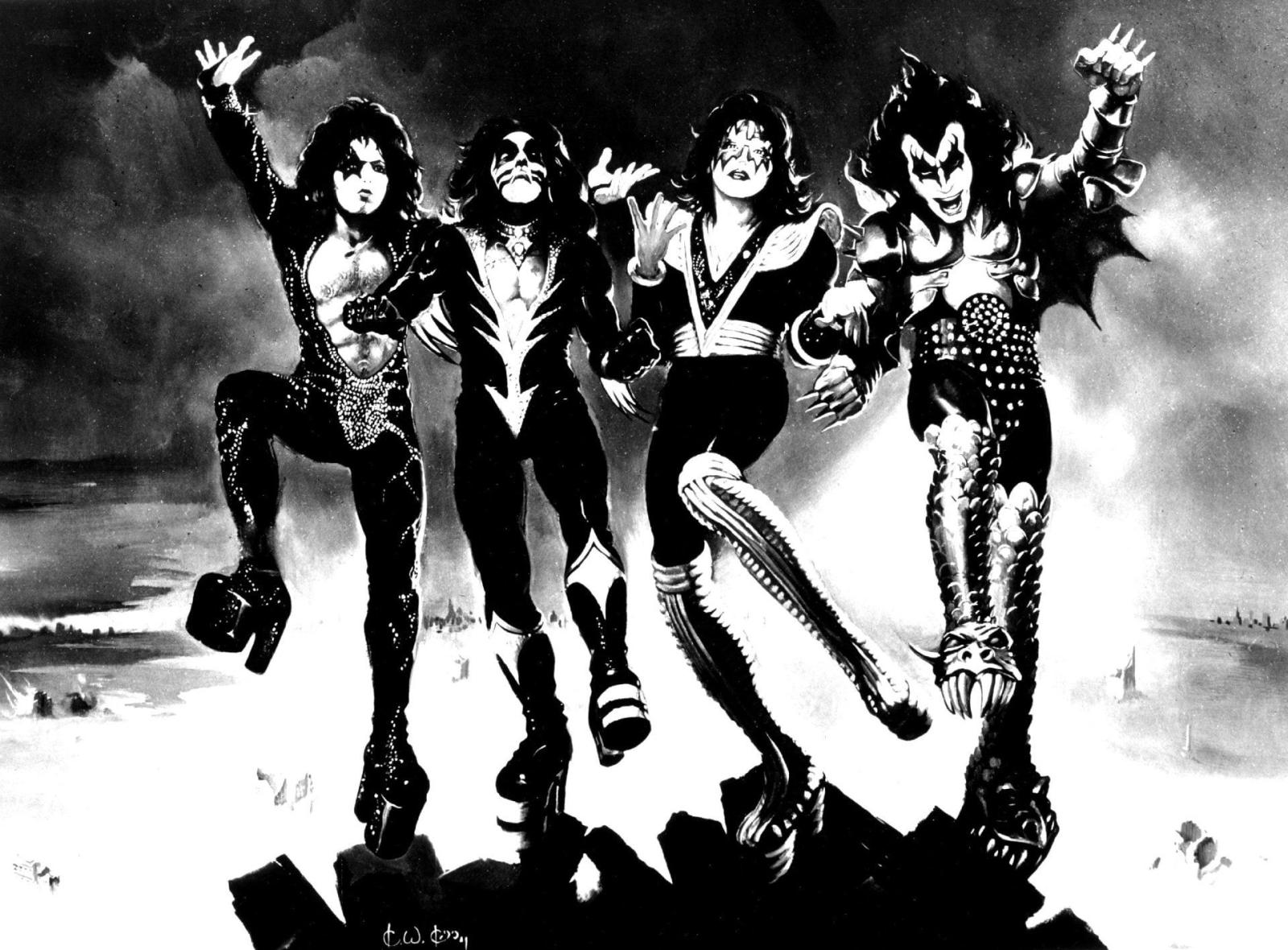 1920x1416 Band , Kiss, Gene Simmons - Kiss Band Album Covers, Hd Wallpapers