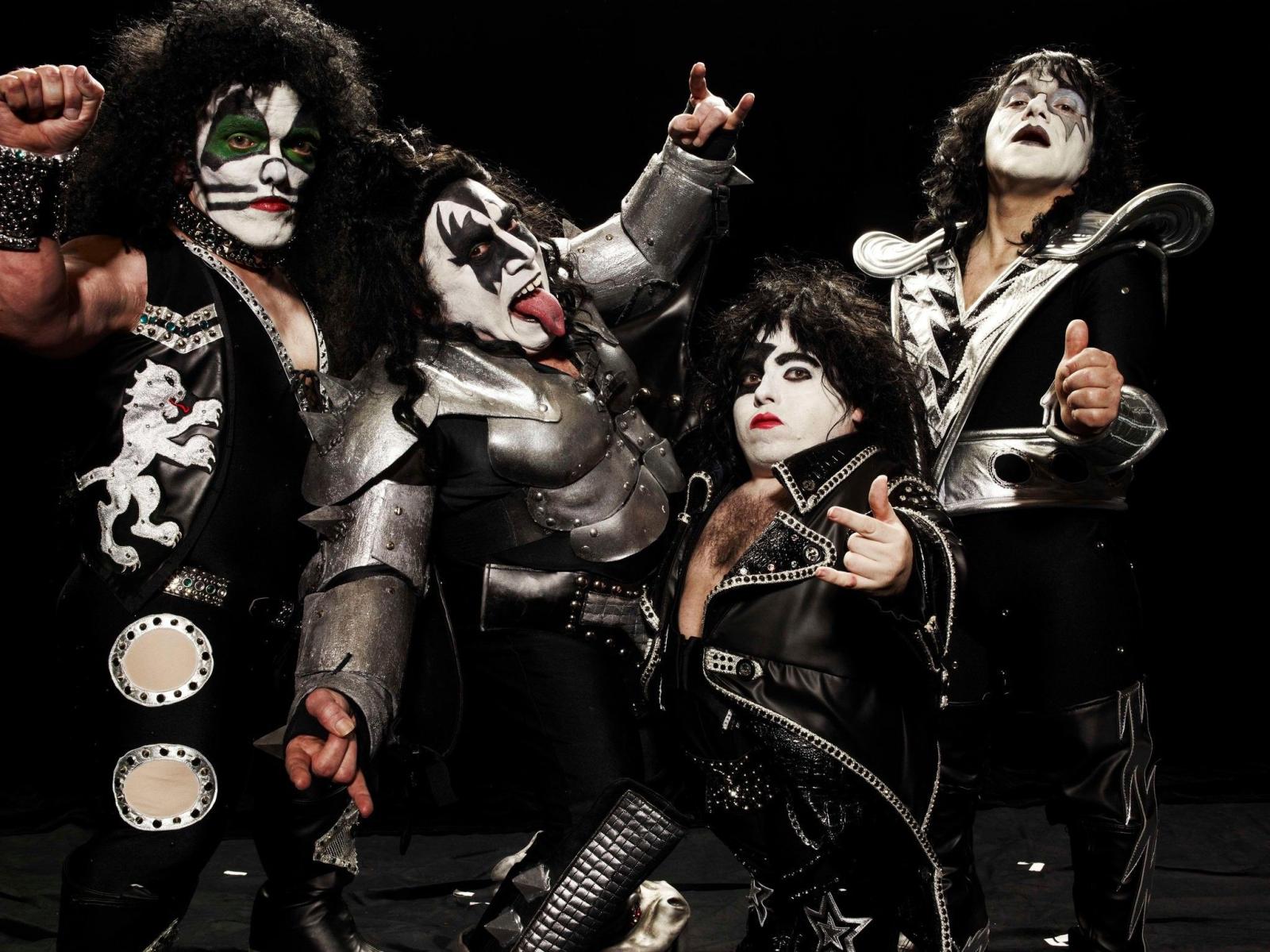 2048x1535 42+ Rock Band Kiss