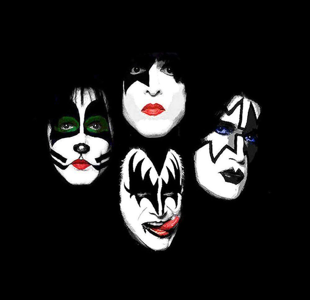 1000x967 KISS Band Wallpapers