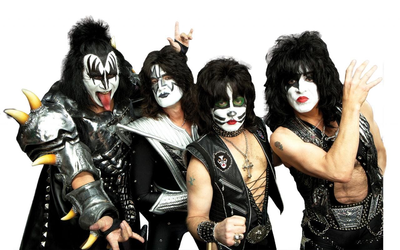 1280x800 Download Hd Gene Simmons Desktop Background Id - Kiss Band, Hd