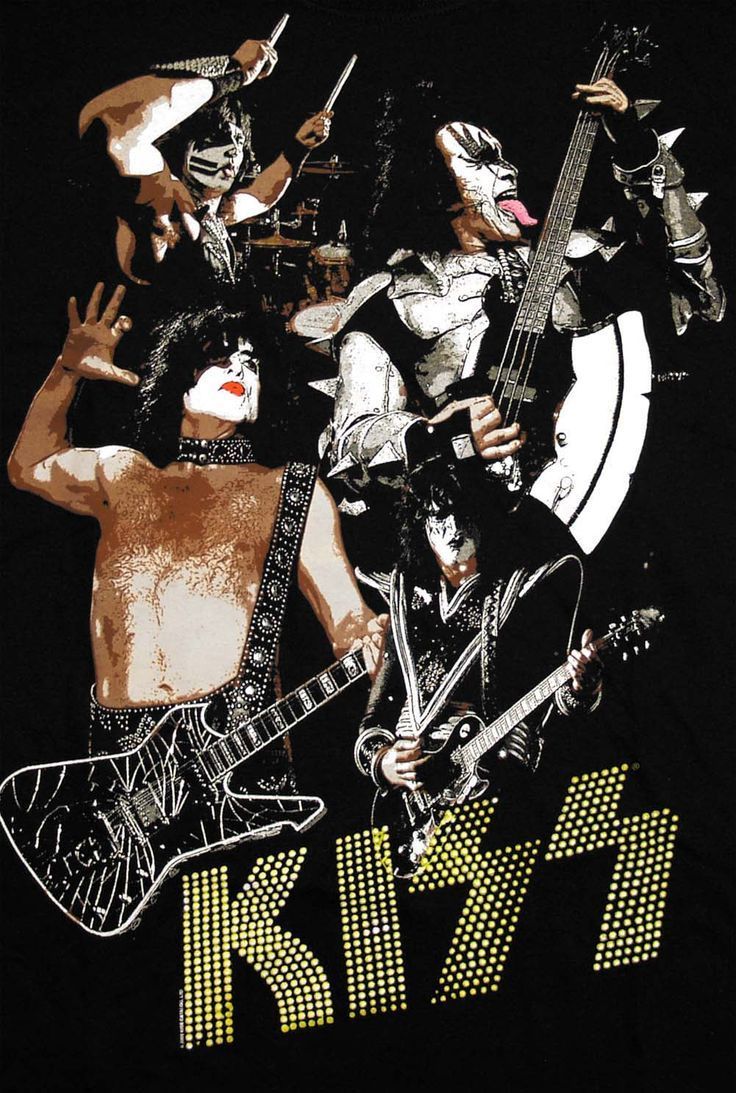 736x1093 Kiss Iphone Wallpaper posted by John Johnson