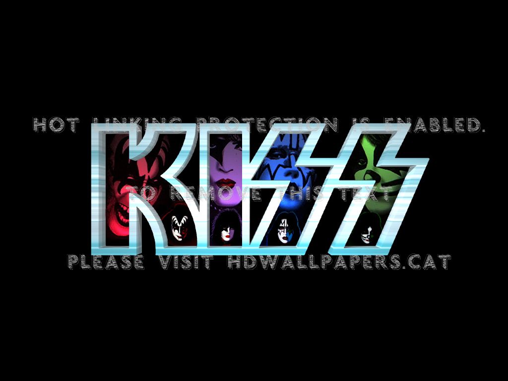 1024x768 kiss rock music band entertainment