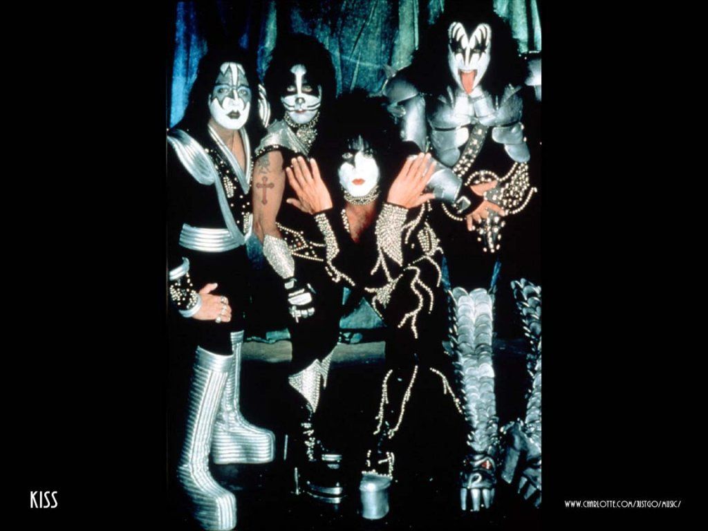 1024x768 Kiss Band Live Wallpaper posted by Michelle Simpson