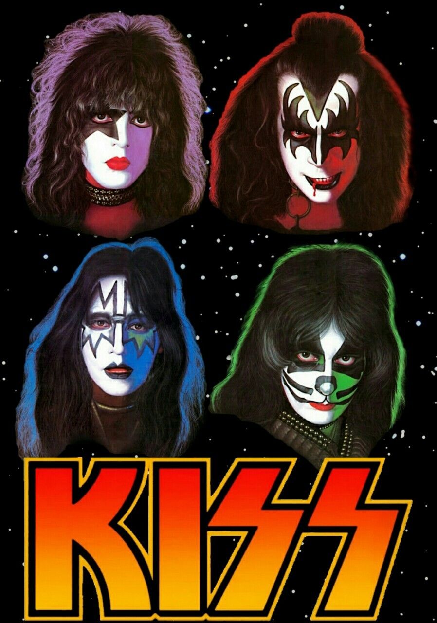 898x1280 Kiss Solo Faces - Kiss Band - 898x1280 Wallpaper - Ecopetit.cat