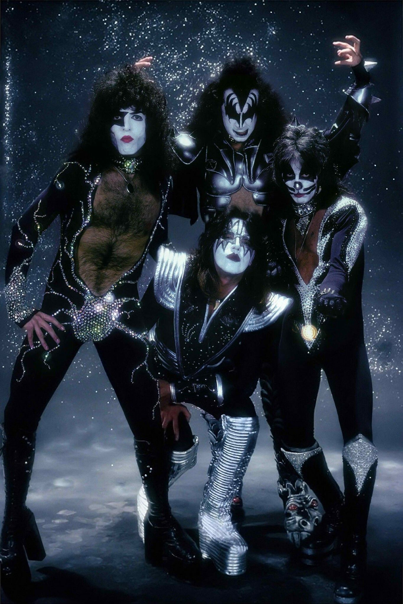 1365x2048 Rock Band Kiss Wallpapers 48+ - hdwallpaper20.com