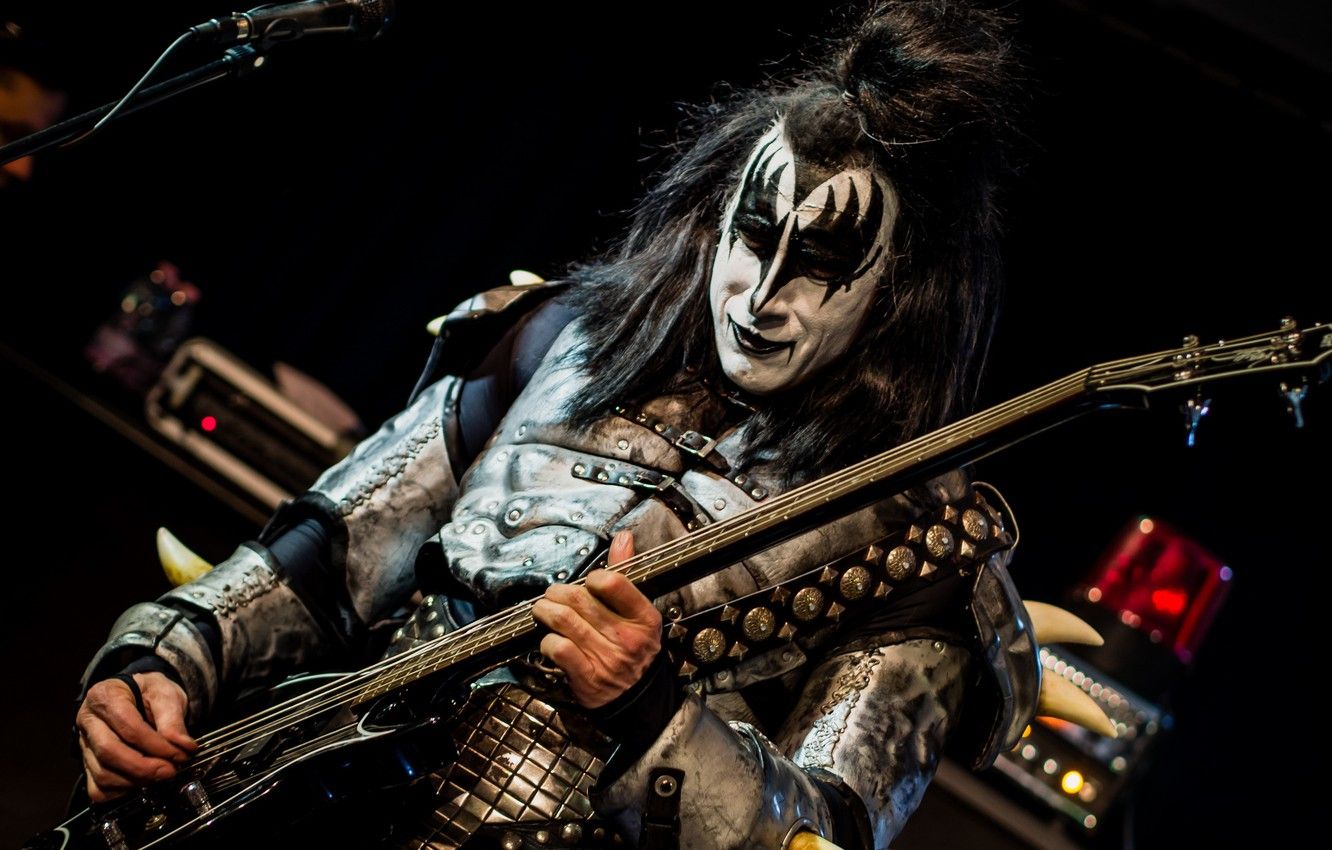 1332x850 Wallpaper music, guitar, Kiss Forever Band images for desktop