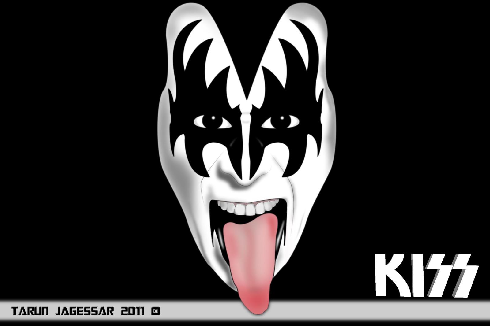 3000x2000 Kiss Band Clipart