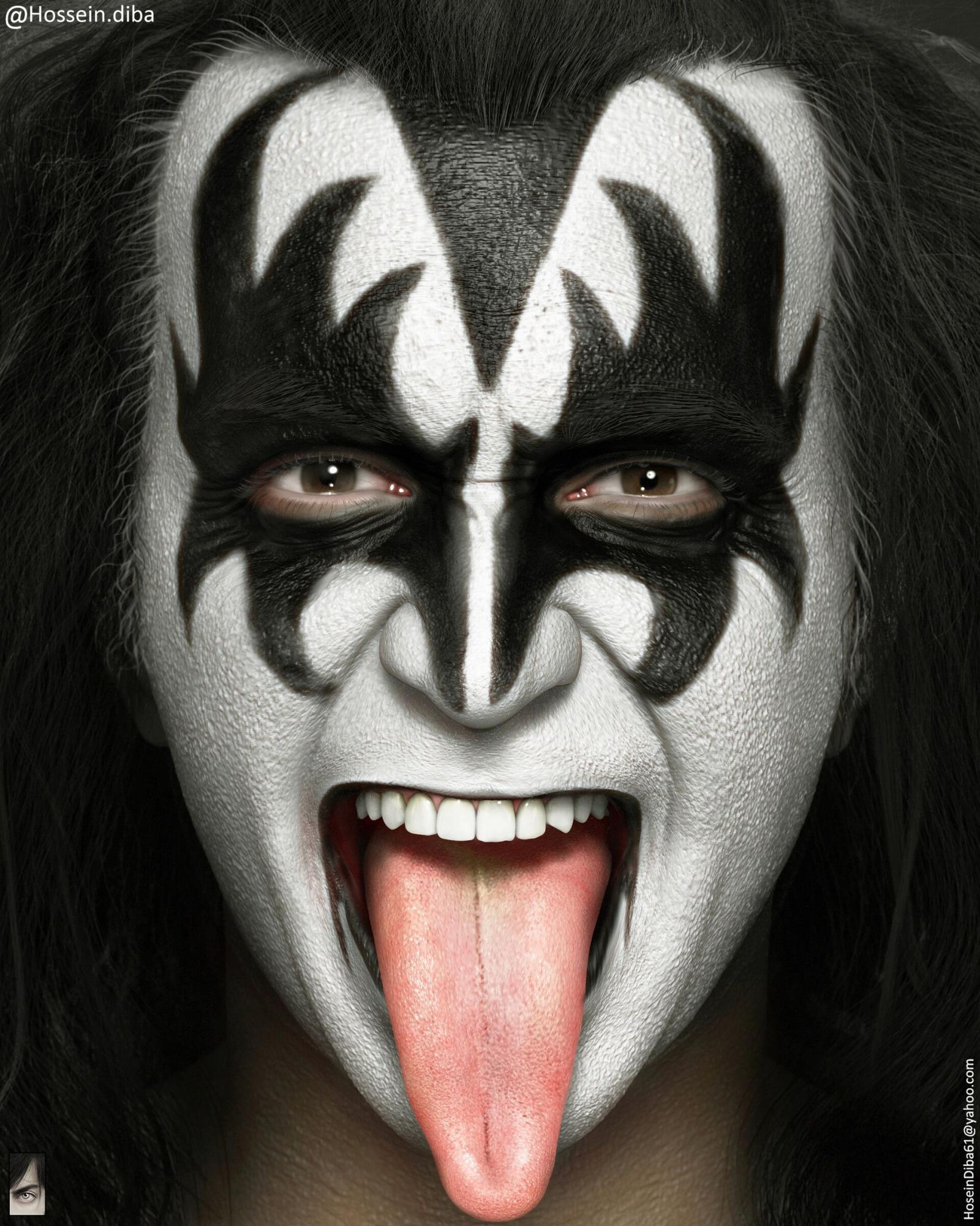 1920x2401 Gene Simmons From Kiss, Hd Wallpapers & backgrounds Download