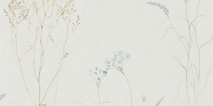 1366x1366 Grasses Cream/Sage Wallpaper Samples - WillowBloomHome