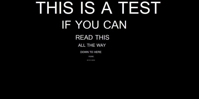 1280x804 Test Wallpapers