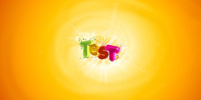 1600x1200 Test Wallpapers