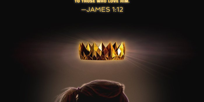 2448x3264 The Crown of Life Female Saint Silhouette James 1:12 Quote