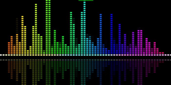 1280x720 Wallpaper Engine (Rainbow Audio visualization) Test