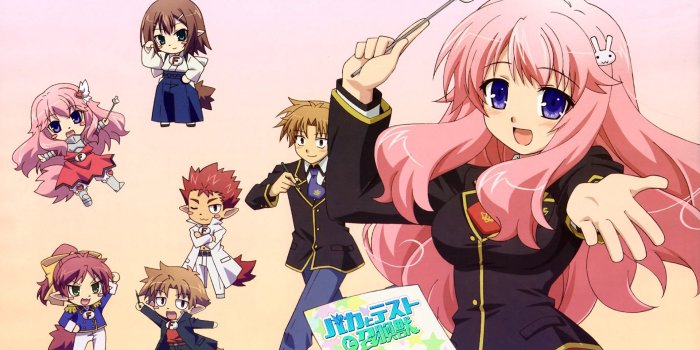 1920x1080 112 Baka and Test HD Wallpapers | Background Images