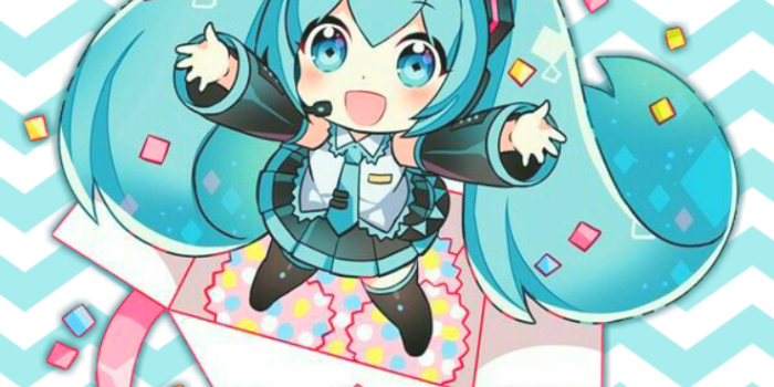 737x1311 Luna's Anime Wallpapers — Hatsune Miku chibi wallpapers