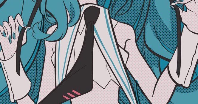 664x1200 サメヤマ次郎 on | Hatsune miku, Anime, Chibi wallpaper